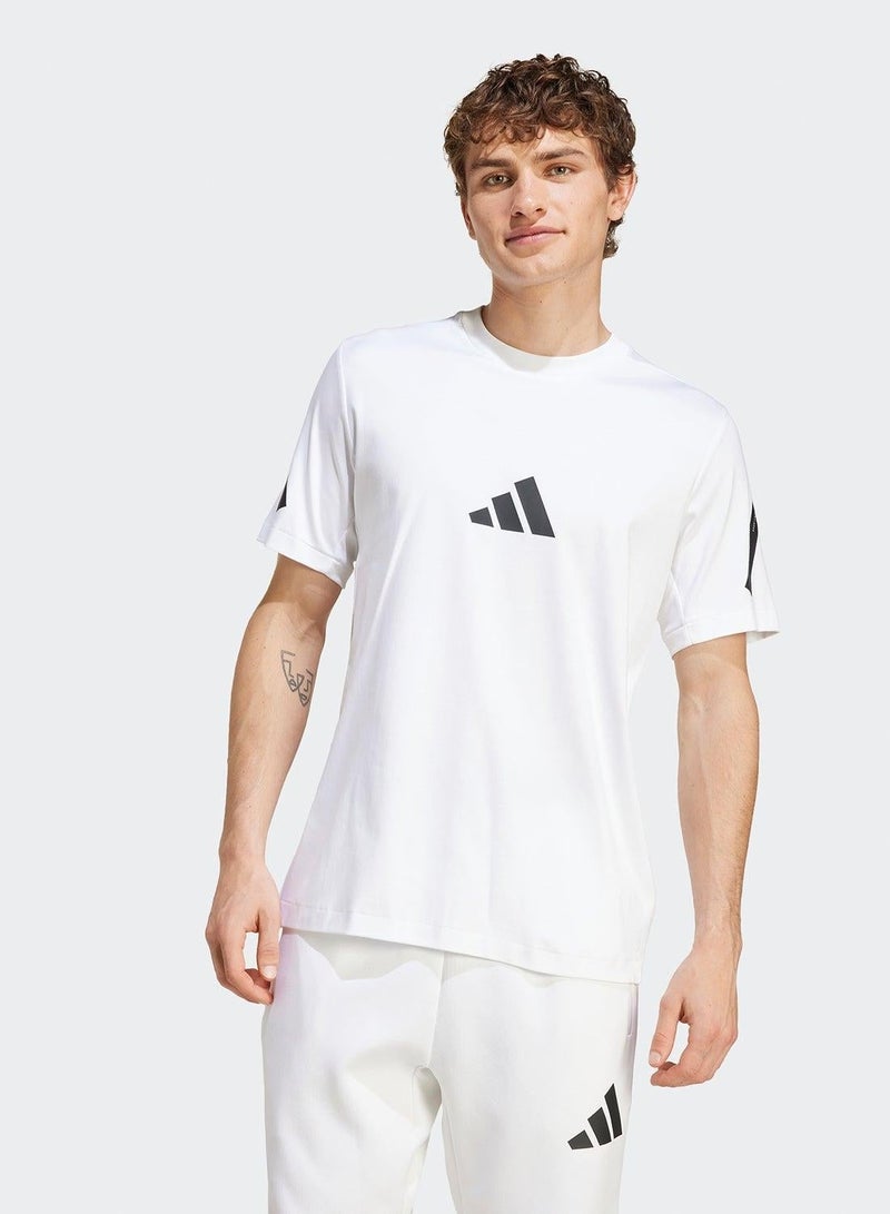 Adidas Z.N.E. T-Shirt - Image 4
